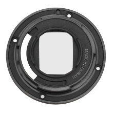 Plastic Lens Bayonet Mount Ring Adapter for EF M 18-150mm Camera
