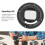 Plastic Lens Bayonet Mount Ring Adapter for EF M 18-150mm Camera 3