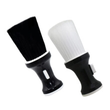 Barber Neck Duster Brush with Soft Bristles for Quick Hair Removal and Gentle Skin Contact