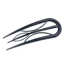 U Shaped Hair Pin for Women Elegant Branch Design Hair Fork for Updo Styles Durable and Comfortable