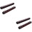2Sets Wandhalter Holz Für Billardqueues Dunkelbraun 8