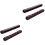 2Sets Wandhalter Holz Für Billardqueues Dunkelbraun 5