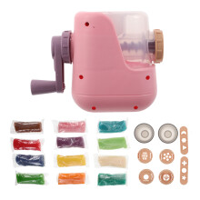 2Sets DIY Nudel Extruder Spielzeug Für Kinder Bunt Und Haltbar