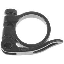 2Stk Fahrrad Sitzrohr Klemmring Aluminium Für Klapprad &