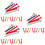 60Pièces Tees Golf Entraînement Accessoires Variés 7