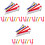 60Pièces Tees Golf Entraînement Accessoires Variés 3