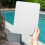 2Pièces Tableau Mémo Effaçable Blanc Double Face Pour Usage Maison 4
