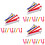 60Pièces Tees Golf Entraînement Accessoires Variés 6
