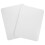 2Pièces Tableau Mémo Effaçable Blanc Double Face Pour Usage Maison 9