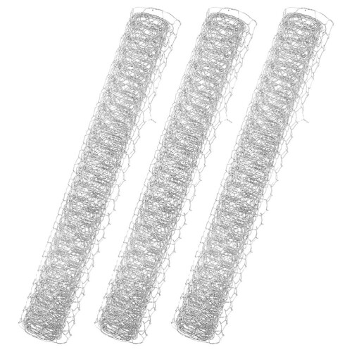 De Grillage Hexagonal En Fer Galvanisé Pour Usage Polyvalent