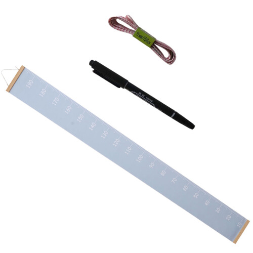 2Ensembles Règle Hauteur Murale Enfants Pour Décor 2