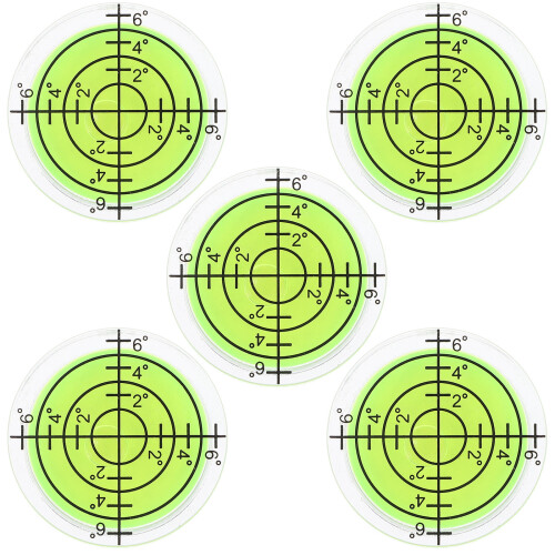 25Pièces Niveau À Bulle Petit Vert Portable Multiusage 1