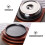 4Ensembles Plaques De Cuisson Bbq En Fonte Couvercles En Bois 7