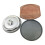 4Ensembles Plaques De Cuisson Bbq En Fonte Couvercles En Bois 3