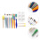 2Ensembles Brosse Éponge Peinture Enfant Durable 10