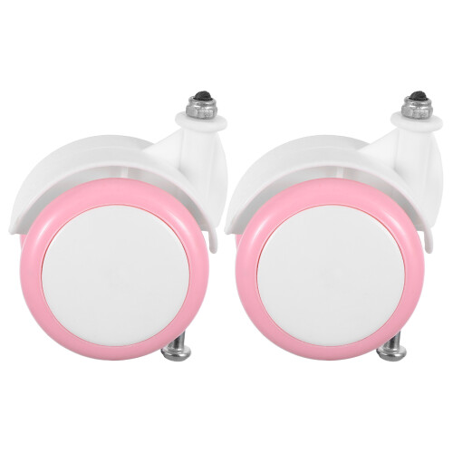 2 Pièces Roues Remplacement Pour Bébé En Silencieux