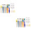 2Ensembles Brosse Éponge Peinture Enfant Durable 6