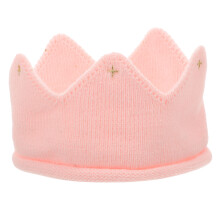 2Pièces Bonnet Tricot Rose Et Extensible