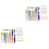 2Ensembles Brosse Éponge Peinture Enfant Durable 3