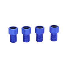 4Pièces Adaptateurs Valve À En Alliage Aluminium