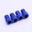 4Pièces Adaptateurs Valve À En Alliage Aluminium 8