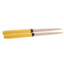 1Paire Baguettes Taiko Bois Massif Antidérapantes Pour Pratique Jeu