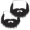 8Pièces Barbes Créatives En Velours Pour Décor Et Performances 3