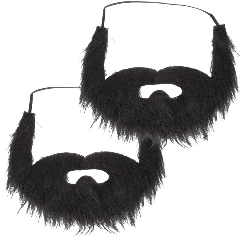 8Pièces Barbes Créatives En Velours Pour Décor Et Performances 2
