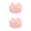 2Pièces Bonnet Tricot Rose Et Extensible 5