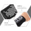 De Longues Volleyball Noires En Nylon Protectrices 8