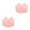 2Pièces Bonnet Tricot Rose Et Extensible 3