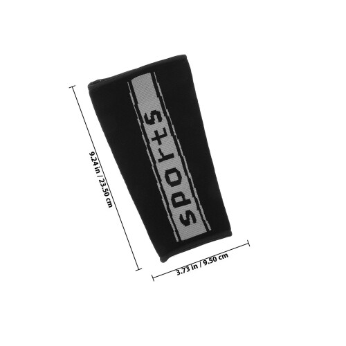 De Longues Volleyball Noires En Nylon Protectrices 1