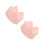 2Pièces Bonnet Tricot Rose Et Extensible 2