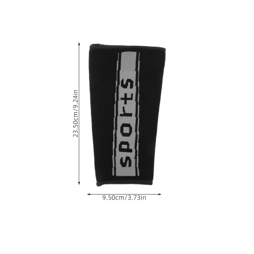 De Longues Volleyball Noires En Nylon Protectrices 2
