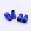 4Pièces Adaptateurs Valve À En Alliage Aluminium 7