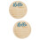 2Pièces Plaques - Bois Décoration Photographie 9