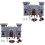 2Ensembles Ensemble Soldats DIY Jouet Assemblé Durable Et Coloré 2