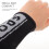 De Longues Volleyball Noires En Nylon Protectrices 9
