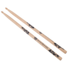 10Pièces Baguettes Percussion Bois Durables Son Brillant Usage Musical