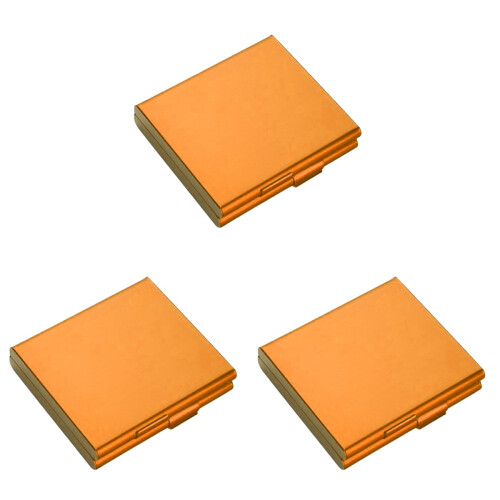 3Pièces Boîte De Protection Pour Cigarettes, Compact Élégant 1