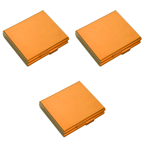 3Pièces Boîte De Protection Pour Cigarettes, Compact Élégant 2