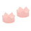 2Pièces Bonnet Tricot Rose Et Extensible 4