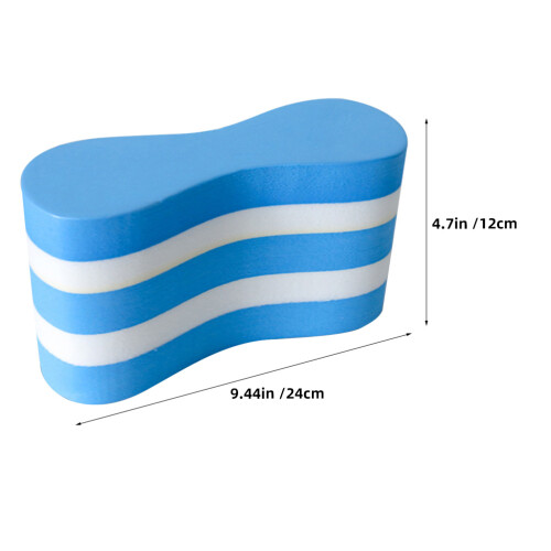 Pull Buoy Eva Ciel Pour Natation Adultes 1