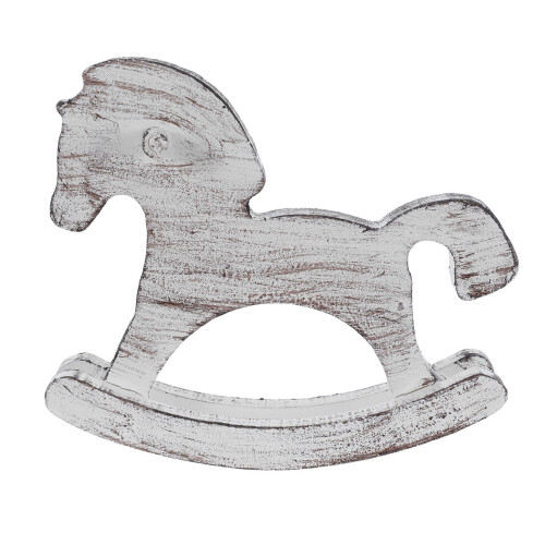 Statue Bois Déco Vintage Pour