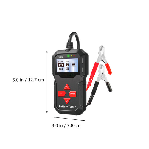 1Ensemble Equipement De Test De Batterie Auto Durable Et Précis Multi 1