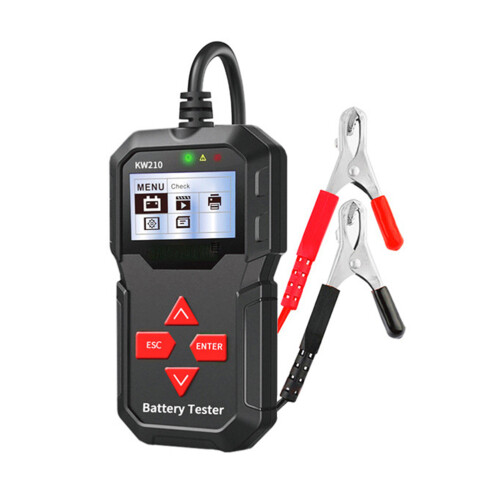 1Ensemble Equipement De Test De Batterie Auto Durable Et Précis Multi