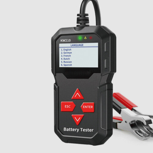 1Ensemble Equipement De Test De Batterie Auto Durable Et Précis Multi 2