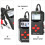 1Ensemble Equipement De Test De Batterie Auto Durable Et Précis Multi 7