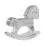 Statue Bois Déco Vintage Pour 10