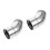 2Pcs Durable Silver Brass Shower Elbow Adapter for Handheld Showers 6